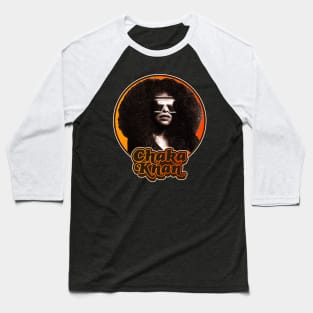 Chaka Khan Baseball T-Shirt